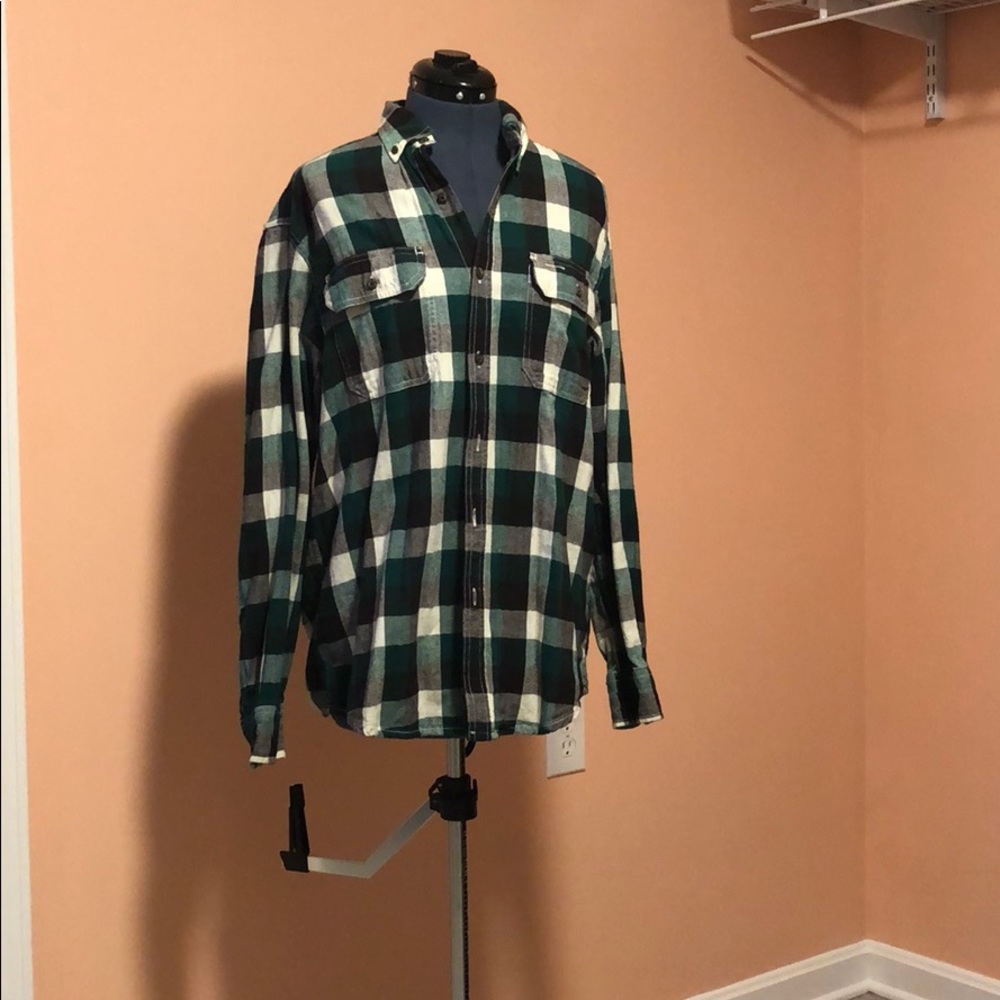 Men’s button down shirt